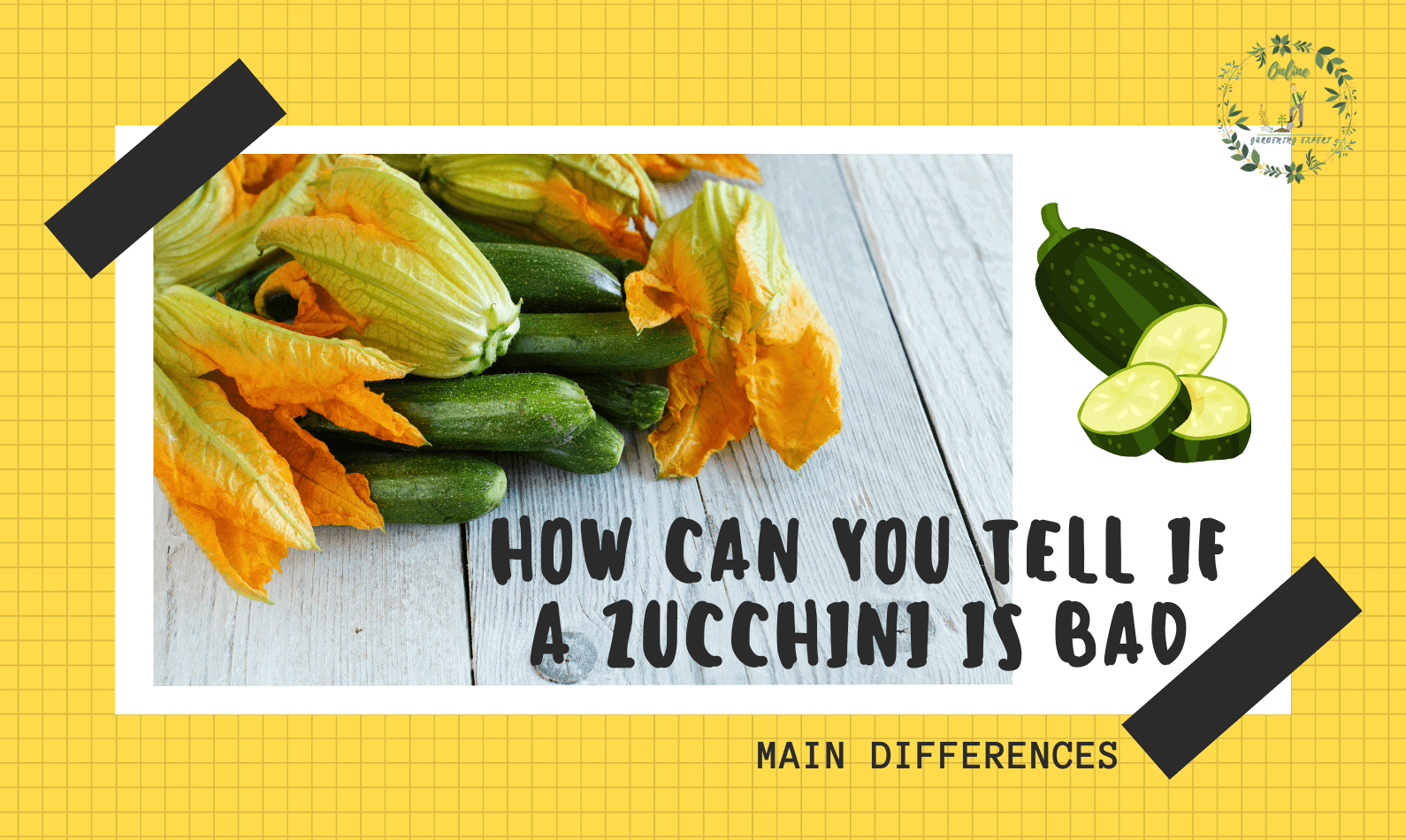 how can you tell if a zucchini is bad