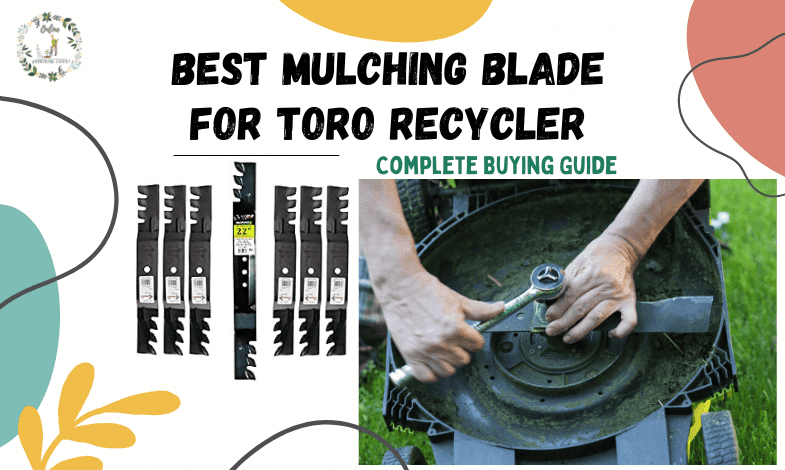 best mulching blade for toro recycler